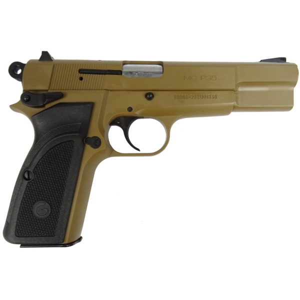 Pistolet Girsan MC P35 Barret Brown kal. 9x19mm